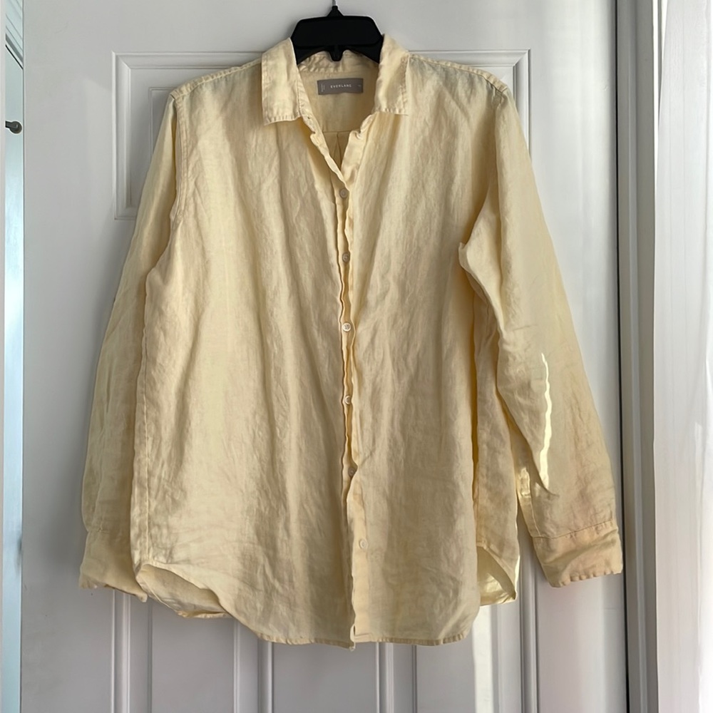 Everlane Button down top